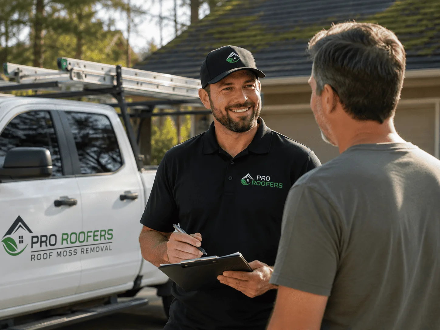 Roof Moss Removal Reeseville, WI FAQs